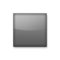 White Medium Square emoji on LG